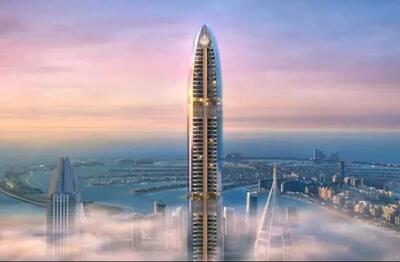 دبی از پروژه ساخت بلندترین برج مسکونی در جهان رونمایی کرد - روزیاتو