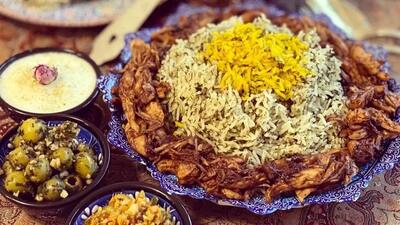 یک غذای اصیل ایرانی برای شام تهیه کن | طرز تهیه گشنیز پلو خوشمزه