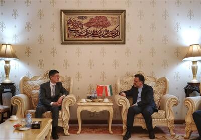 دیدار سفیر جدید چین در ایران با همتای خود در پکن - تسنیم