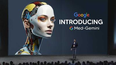 هوش مصنوعی Med-Gemini گوگل یک ابزار کارآمد برای پزشکان