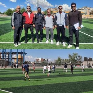 برگزاری اردوی استعدادیابی فوتبال زیر ۲۰ سال شهرستان همدان
