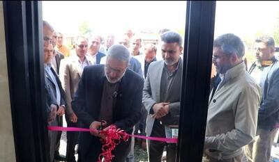 اولین مرکز خدمات کشاورزی غیر دولتی کشور در شهر کوهین افتتاح شد
