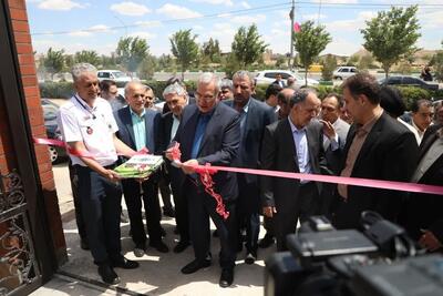 افتتاح مرکز عملیات بحران و پایگاه اورژانس قم با حضور وزیر بهداشت