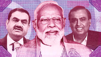 سه فردی که در حال تبدیل هند به ابَرقدرت اقتصادی هستند