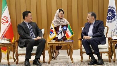 تقویت روابط تجاری ایران و کره جنوبی به کمک بخش خصوصی