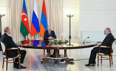 موافقت پوتین با خروج نظامیان روسیه از چند منطقه در ارمنستان