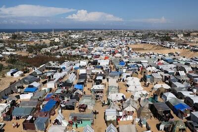 آنروا: ۸۰ هزار نفر در ۳ روز رفح را ترک کردند