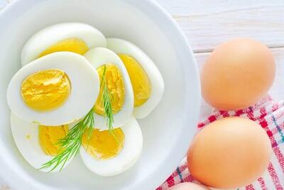 تخم مرغ چه زمانی موجب لاغری می‌شود؟