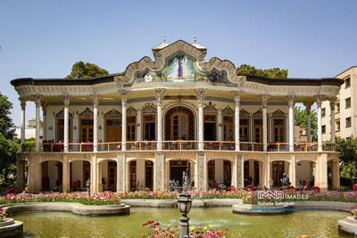 (تصاویر) خانه شاپوری، زیباترین عمارت‌ شیراز