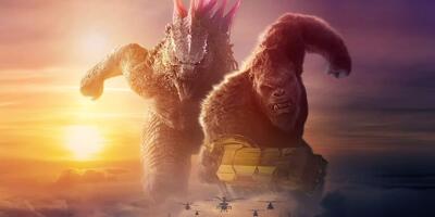 تاریخ انتشار نسخه‌ی دیجیتالی فیلم Godzilla x Kong: The New Empire مشخص شد - گیمفا