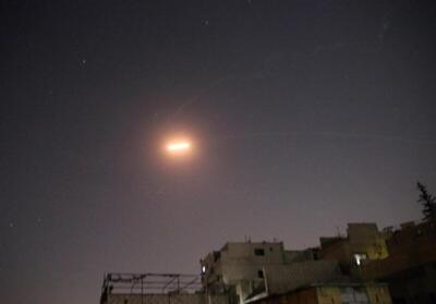 حمله هوایی اسرائیل به دفتر جنبش نجباء در دمشق