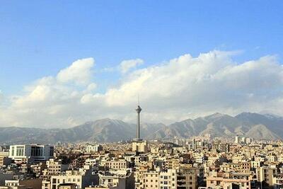 افزایش دمای هوای تهران تا روز یکشنبه