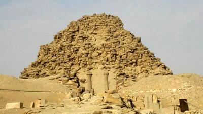 کشف دالان‌های مخفی در هرم باستانی مصر