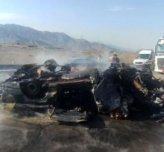 سهم ۱۷ درصدی آزادراه اصفهان_کاشان در تصادفات استان