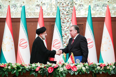 تاکید امیر عبداللهیان بر تسریع اجرای توافقات روسای جمهور ایران و تاجیکستان