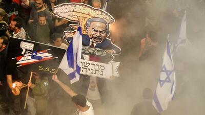 بیش از نیمی از اسرائیلی‌ها به شکست نتانیاهو اطمینان دارند