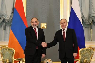 دیدار پوتین و پاشینیان در مسکو/ موافقت روسیه با خروج نیروهایش از ارمنستان