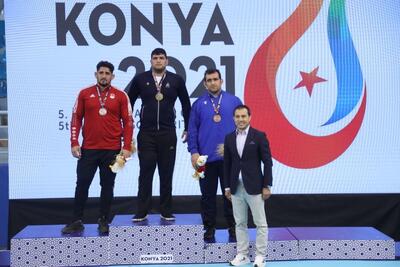 سهمیه المپیک در دست فرنگی کار ایرانی کشور آذربایجان