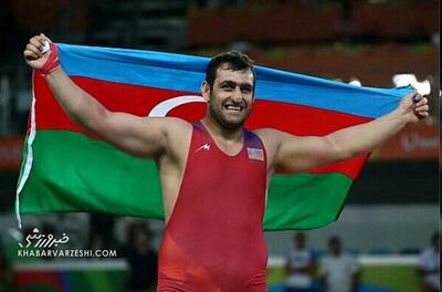 کشتی‌گیر ایرانی برای آذربایجان سهمیه المپیک گرفت
