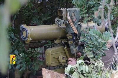 حمله موشکی حزب الله به مرکز نظامی السماقه