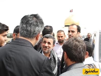 غنیمت جنگی اسرائیلی هدیه به محمود احمدی نژاد توسط چهره مطرح سیاسی دنیا+عکس