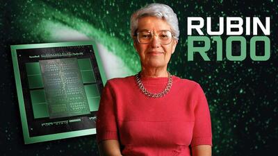 نامگذاری ریزمعماری بعدی انویدیا به افتخار Rubin؛ زنی که اسرار ماده تاریک را فاش کرد