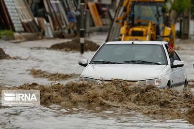 سیلاب به پنج شهر در خراسان رضوی خسارت زد