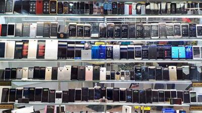 قیمت پرفروش‌ ترین گوشی‌های تلفن همراه هفته سوم اردیبهشت ۱۴۰۳