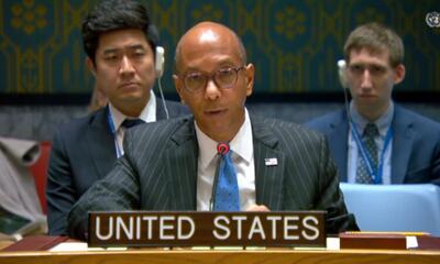 واکنش آمریکا بعدمصوبه مجمع عمومی سازمان ملل در حمایت از فلسطین