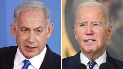 نتانیاهو: بایدن با توقف ارسال محموله تسلیحات به اسرائیل اشتباه کرد
