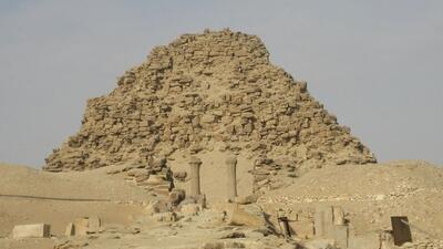 کشف دالان‌های مخفی در هرم باستانی مصر معمای ۲۰۰ ساله را حل کرد(+عکس)