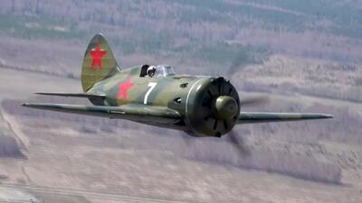 ویدئویی از پرواز یک جنگنده دوران شوروی