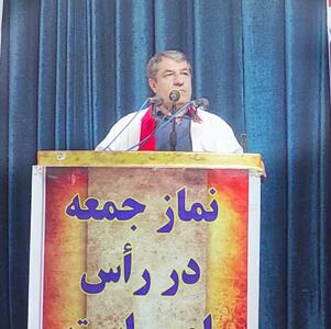 سخنرانی مدیر عامل جمعیت هلال احمر در خطبه های نماز جمعه استان به مناسبت هفته هلال احمر