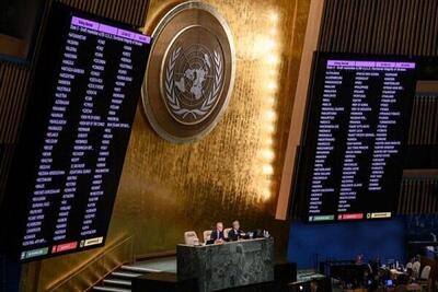 عضویت کامل فلسطین در سازمان ملل تصویب شد