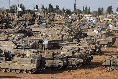 نیمه شرقی رفح در محاصره تانک‌های اسرائیلی، نیمه غربی تحت حمله