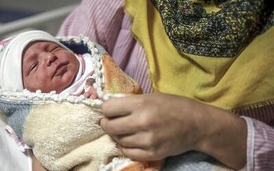 تولد سنگین ترین نوزاد کشور در میاندوآب