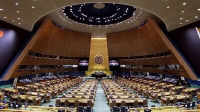 برگزاری نشست سازمان ملل برای عضویت فلسطین