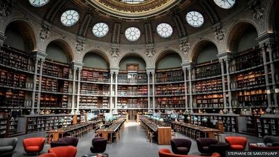 ۴ کتاب فوق سمی از کتابخانه ملی فرانسه برداشته شد