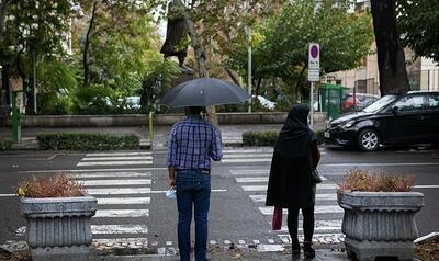 تهرانی‌ها یک شنبه منتظر باران باشند