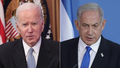 نتانیاهو از بایدن شاکی شد