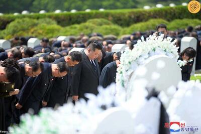 (ویدئو) تشییع جنازه باشکوه مغز متفکر پروپاگاندا کره‌شمالی