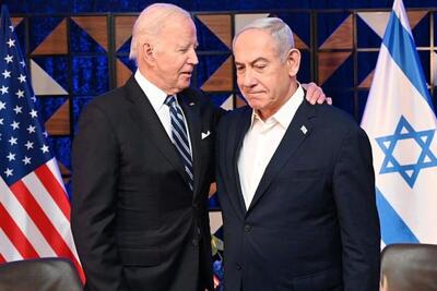 (ویدئو) بایدن رسما اسرائیل را تهدید کرد؛ خالی شدن پشت نتانیاهو به سبک رونالد ریگان!