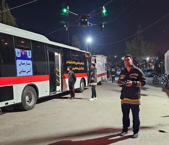 پهباد آتش نشان در اصفهان چطور جان ۶ نفر را نجات داد + تصاویر واقعی