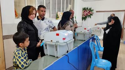 پایان فرایند انتخابات در کرمانشاه