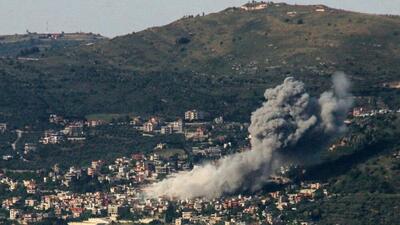 شهادت یک نیروی امدادی لبنانی در حمله پهپادی اشغالگران در مرز