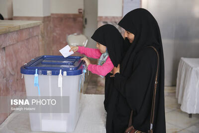 سوت پایان ماراتن انتخابات در مشهد