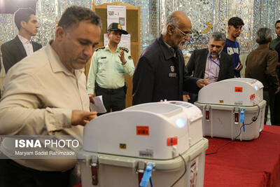 رای گیری مرحلهٔ دوم انتخابات مجلس - شیراز