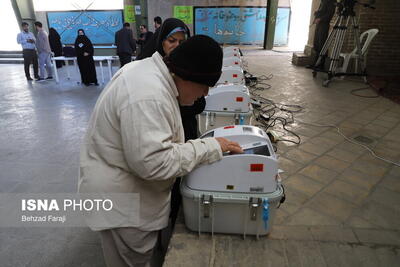 احراز هویت ۱۵۷ هزار نفر در شعب اخذ رای کرمانشاه تا ساعت ۲۰