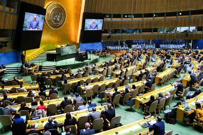 نشست مجمع عمومی با محوریت عضویت کامل فلسطین در سازمان ملل