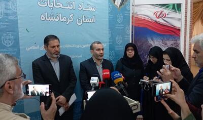 استاندار: ۱۰ هزار نفر برگزاری انتخابات در کرمانشاه را بر عهده دارند